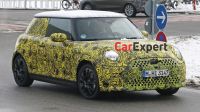 2023 Mini Hatch spied with petrol power