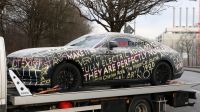 2023 Rolls-Royce Spectre spied