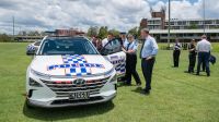 Hydrogen Hyundai Nexo SUVs join Queensland Police