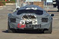 2023 Lamborghini Aventador replacement spied