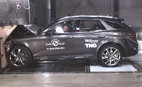 Genesis GV70 aces ANCAP test, one variant excluded