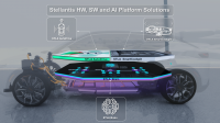 Stellantis investing $47.5 billion in software, using Foxconn chips