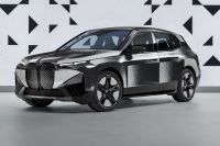 BMW iX Flow showcases colour-changing technology