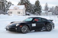2023 Porsche 911 Turbo update spied