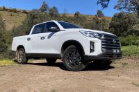 2022 SsangYong Musso price and specs