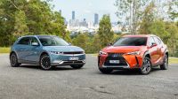 2022 Hyundai Ioniq 5 v Lexus UX300e EV comparison