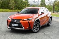 Lexus UX recalled