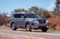 Nissan Patrol: Upgraded interior still not on the table for RHD