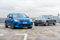 2022 Kia Rio GT-Line v Volkswagen Polo 85TSI Comfortline comparison
