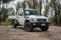 Toyota LandCruiser 70 Series orders remain closed