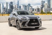 Lexus NX recalled