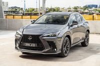Lexus closes NX PHEV orders among record wait times