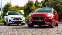 2022 Ford Puma v Kia Stonic comparison