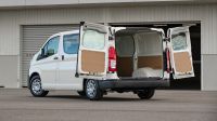 Toyota HiAce gaining barn door option