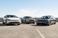 2022 Kia EV6 v Polestar 2 v Tesla Model 3 comparison