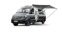 Volkswagen reveals the Crafter Kampervan by Jayco