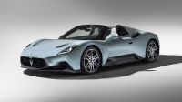 Maserati MC20 Cielo spyder revealed