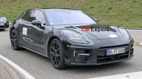 2024 Porsche Panamera spied inside and out