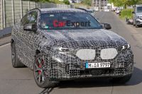 2023 BMW X6 spied