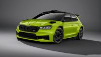 Skoda Fabia RS Rally2 WRC car revealed
