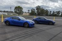 Subaru BRZ: Old v new track comparison