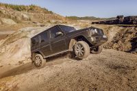 Little G coming to join Mercedes-Benz G-Wagen