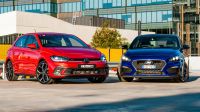 2022 Hyundai i30 N Line v Volkswagen Polo GTI comparison