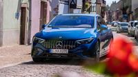 Mercedes-Benz EQE: Two variants here by year's end including AMG 53