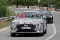 2023 Audi RS4 PHEV mule spied