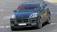 2023 Porsche Cayenne Turbo GT spied