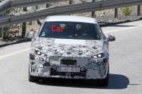 2023 BMW M135i spied