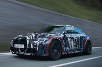 BMW M testing quad-motor electric drivetrain