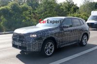 2024 BMW X3 PHEV spied