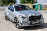 2023 Mercedes-Benz GLC Coupe spied