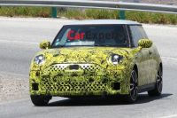 2024 Mini JCW Hatch spied