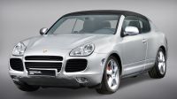 The Porsche Cayenne convertible prototype that didn't make it