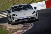 Porsche Taycan Turbo S takes back EV Nurburgring record