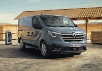 Renault Trafic E-Tech Electric revealed with 240km range
