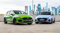 2023 Ford Fiesta ST v Hyundai i20 N comparison