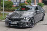 2024 BMW 5 Series spied