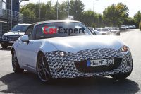 Mazda MX-5 test mule spied