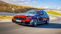 2023 Mercedes-AMG C63 S E Performance review: Prototype ride-along