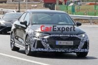 2024 Audi RS3 facelift spied