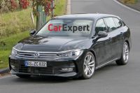2024 Volkswagen Passat spied