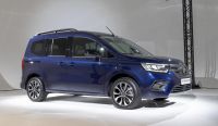 Renault Kangoo E-Tech EV people-mover revealed