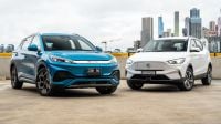 2023 BYD Atto 3 v MG ZS EV comparison