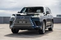 Lexus LX recalled