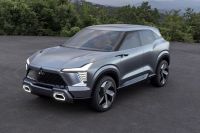 Mitsubishi confirms 2024 small SUV, previewed by this new concept