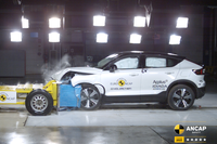Volvo C40 Recharge earns five-star ANCAP safety rating