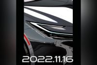 Next-gen Toyota Prius hybrid teased ahead of November 16 reveal